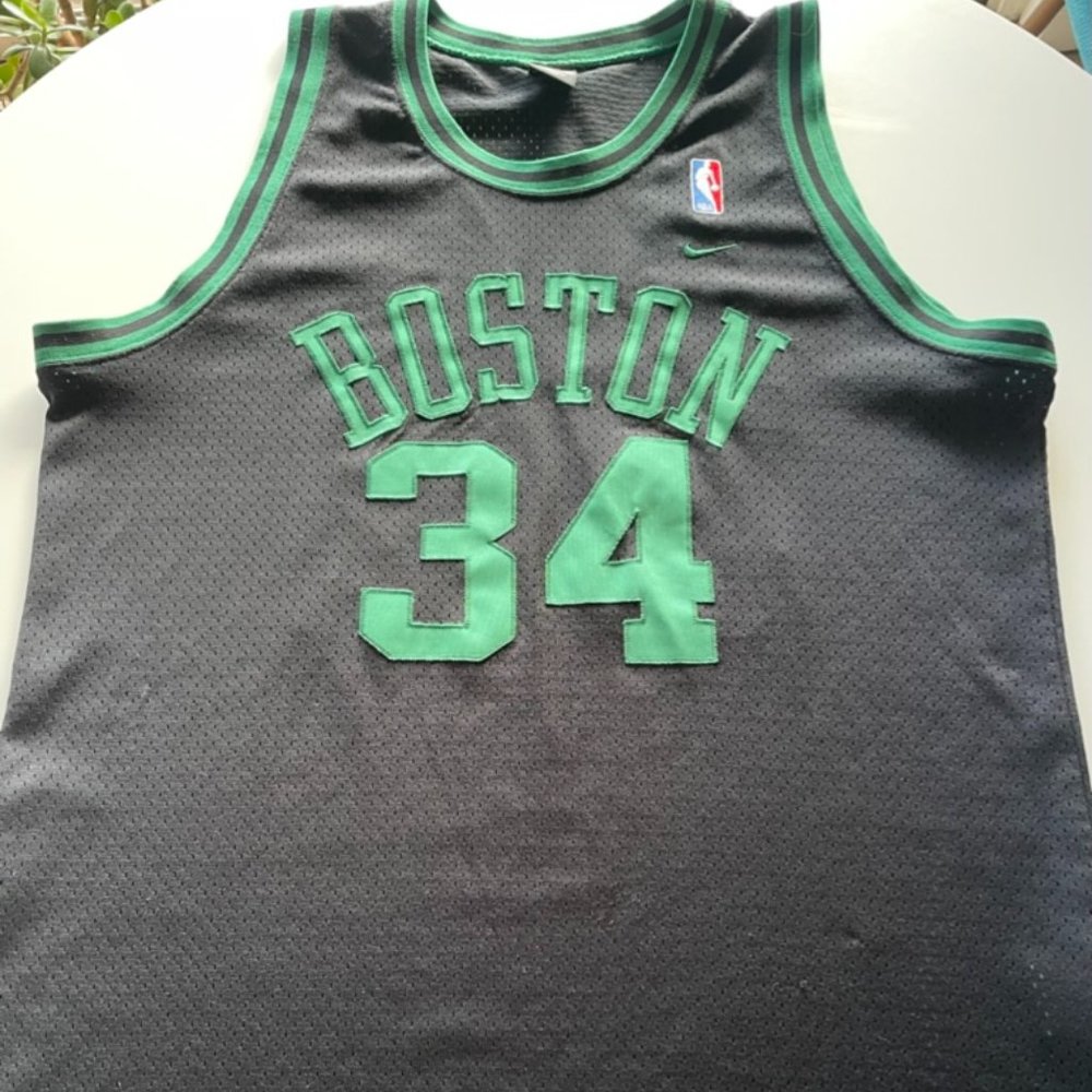 Paul Pierce Nike  XL Black Boston Celtics Jersey